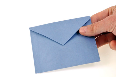 Ballot in hand