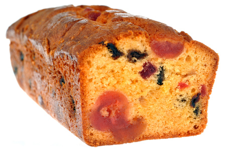 Candied candied fruit cakeの写真素材