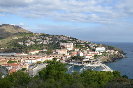 City of Cerbereの写真素材