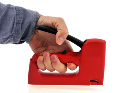 Hand staplerの写真素材