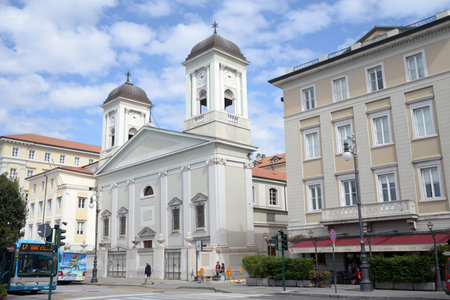 Greek Orthodox Church San Nicolo in Triesteの写真素材