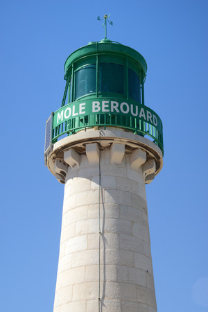 Berouard lighthouse in La Ciotatの写真素材
