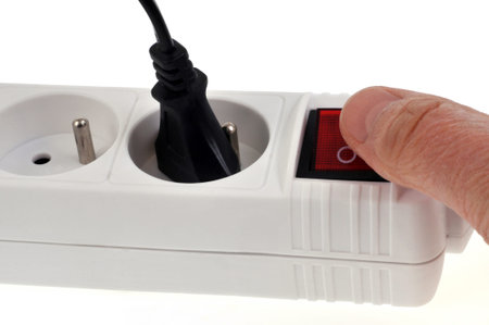 Switch of an electric power strip