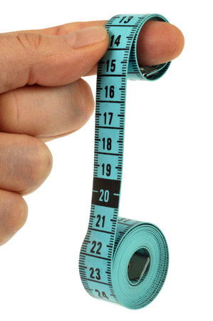 Yo-yo diet concept