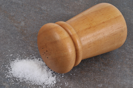 Reversed salt shakerの写真素材
