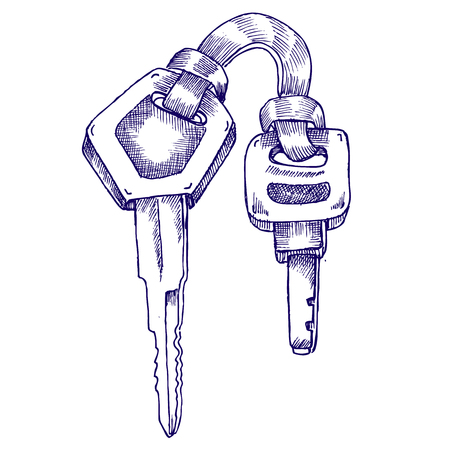 kay, doodleのイラスト素材