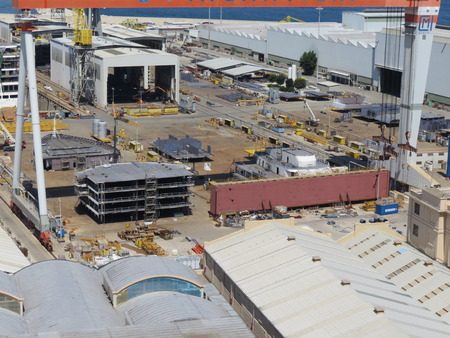 Building siteの写真素材