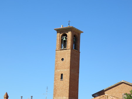 Bell towerの写真素材