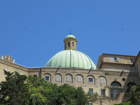 Dome Monastery.のeditorial素材