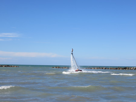 Fly Boardの写真素材