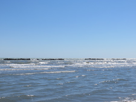 The Seaの写真素材