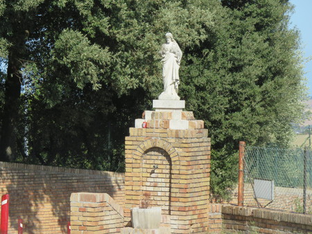 Religious statueの写真素材