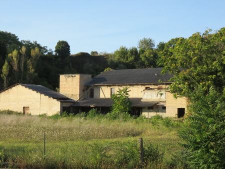 Abandoned factoryの写真素材