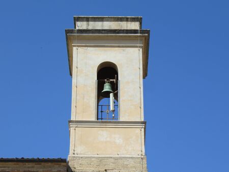 Bell towerの写真素材