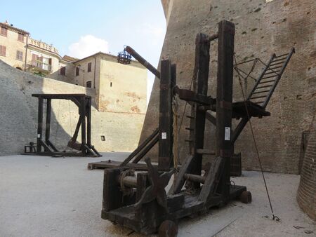 Ancient Catapultの写真素材