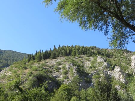 Mountain landscapeの写真素材