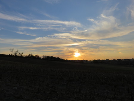 Colors of the sunsetの写真素材