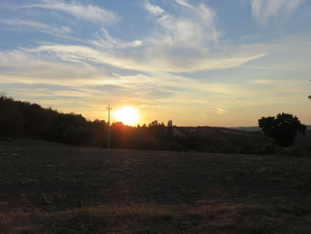 Colors of the sunsetの写真素材