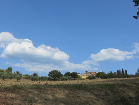 Cloud landscapeの写真素材