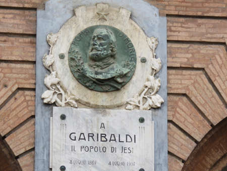 Garibaldi monumentの写真素材