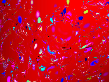 Abstract artistic elegant background, colorful festive concept