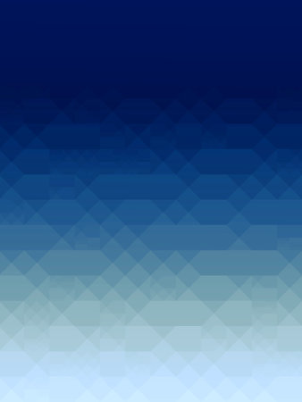 Abstract blue squares background, decorative digital pattern  
