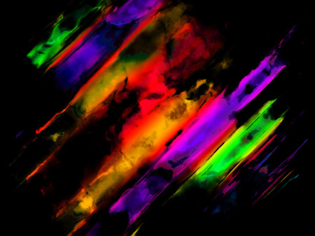 Abstract colorful art background spectrum dynamic pattern