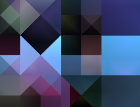 Abstract background artistic gradient dynamic square patternの写真素材