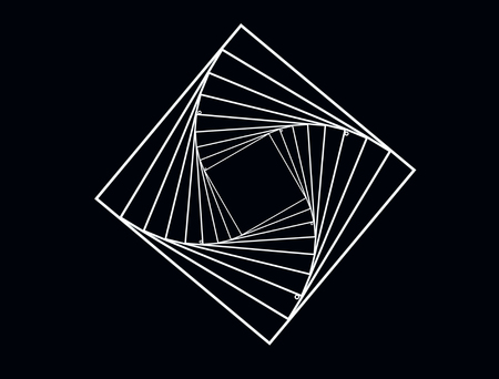 Abstract decorative geometry pattern sacred mathematical symbolの写真素材