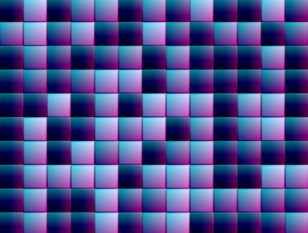 Abstract  background, contemporary multicolored decorative square gradient patternの写真素材