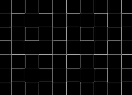 Abstract white squares background decorative black advertising patternの写真素材