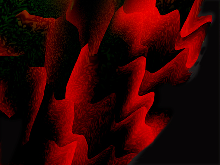 Abstract dynamic advertising, black red leaves gradient decorative background patternの写真素材