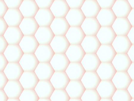 Abstract advertising  background, contemporary hexagons vertical surface patternの写真素材