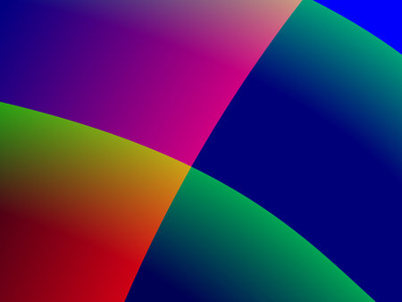 Abstract dynamic multicolored contemporary creative modern panoramic, background pattern