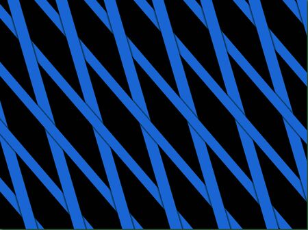 Abstract advertising blue and black background, decorative horizontal contemporary patternの写真素材