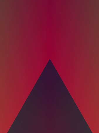 Abstract advertising, vertical black pyramide dynamic decoratives symbol modern pattern Illustrationの写真素材