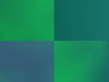 Abstract background, gradient green fluorescent rectangle geometric shining contemporary Illustration patternの写真素材