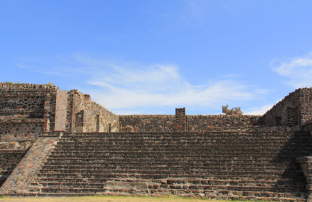 Ruin of Teotihuacan Mexico City