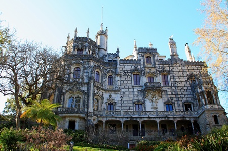 Located, full, Centro Historico, Sintra, classified, Patrimnio, World, peel, UNESCOの写真素材