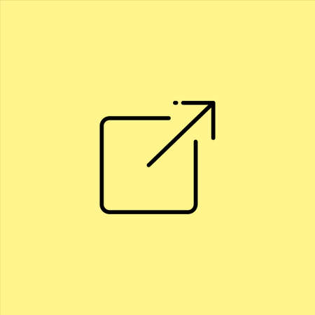 Web Site and User Interface Simple Icons of black and white series - Importのイラスト素材