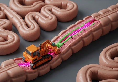 Microbial Dozer Repairing Intestinal Fissuresの素材