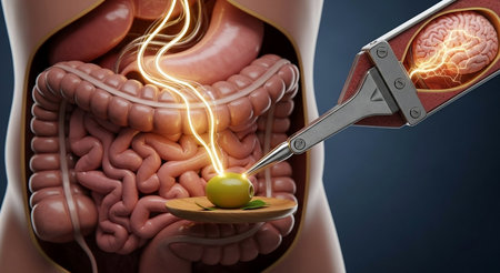 Gut Switch - Olive-Triggered GutâBrain Connectionの素材