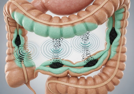 Sonic Gut Detox - Sound Wave Cleansing Illustrationの素材