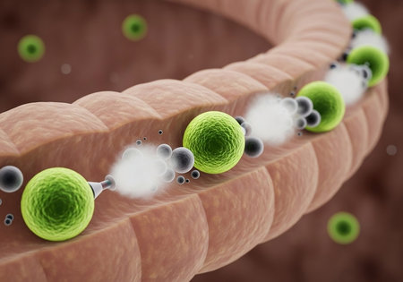 Microbial Vacuum - Gut Detox Conceptの素材