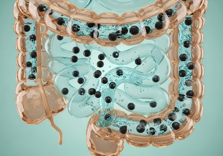 Intestine as Crystal Fountain - Water Filtration & Cleansingの素材