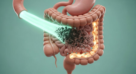 Green Light Healing the Digestive Tractの素材