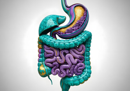 Microbial Signature - Abstract Gut Portraitの素材