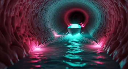 Calm Relief Boat - Rapid Gut Soothing Visualの素材