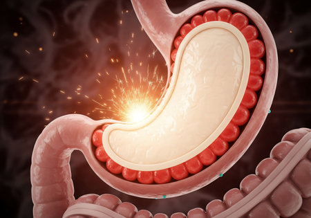 The Fortified Mucosal Shield - Gastric Protection Conceptの素材