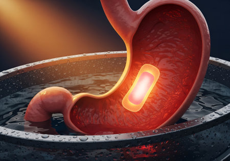 Protective Tissue Transplant - Gastric Repair Visualizationの素材